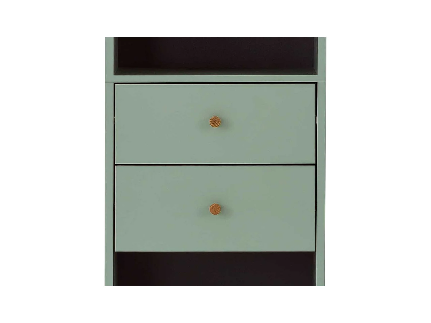 Hochschrank für Badezimmer im Skandi Design Made in Germany