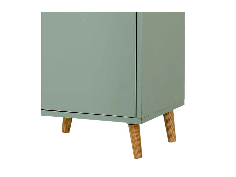 Hochschrank für Badezimmer im Skandi Design Made in Germany