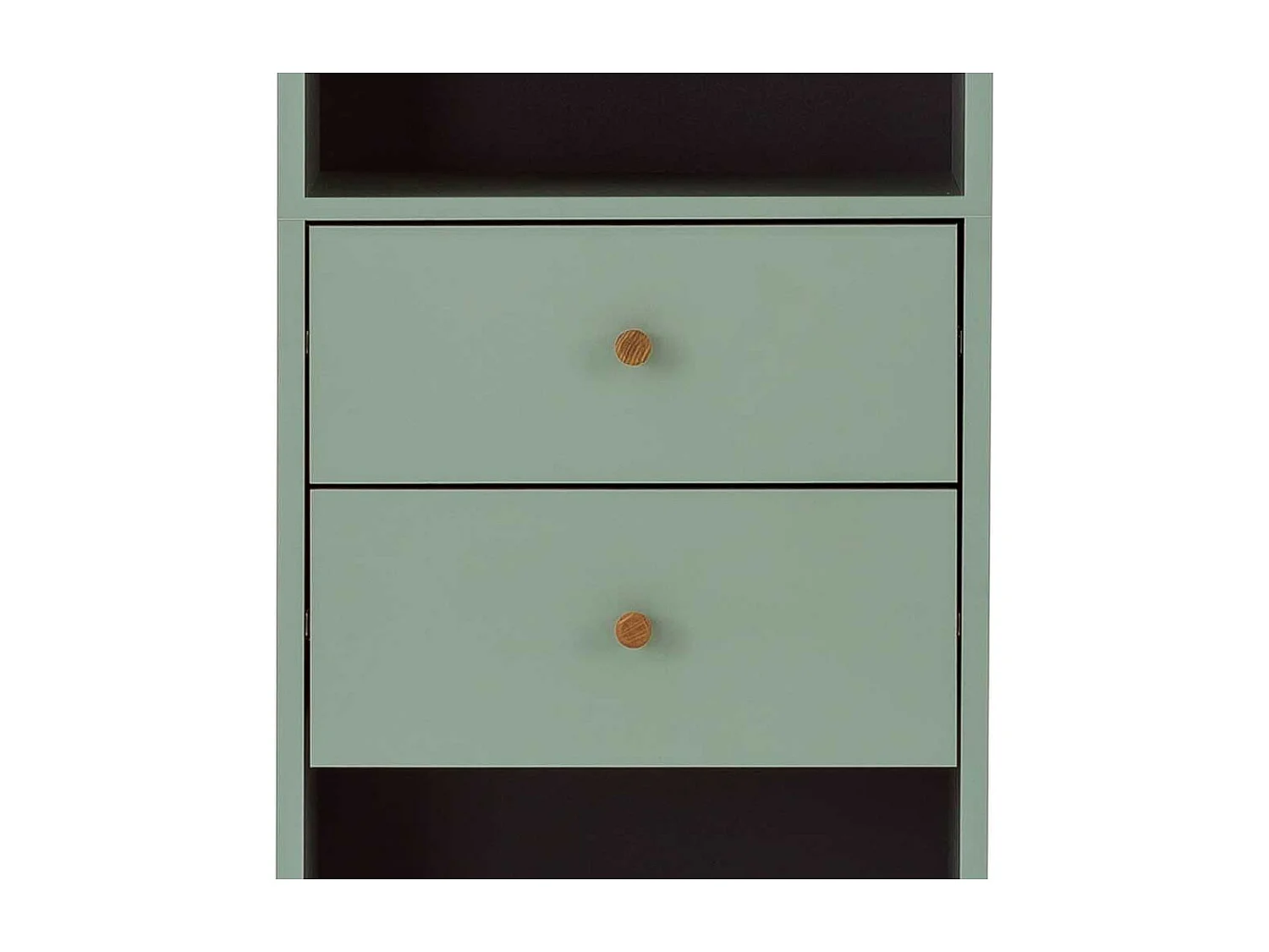 Hochschrank für Badezimmer im Skandi Design Made in Germany