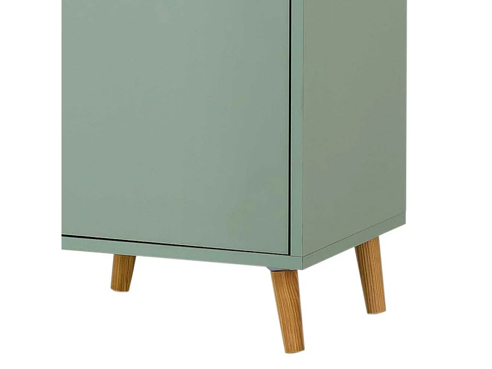 Hochschrank für Badezimmer im Skandi Design Made in Germany