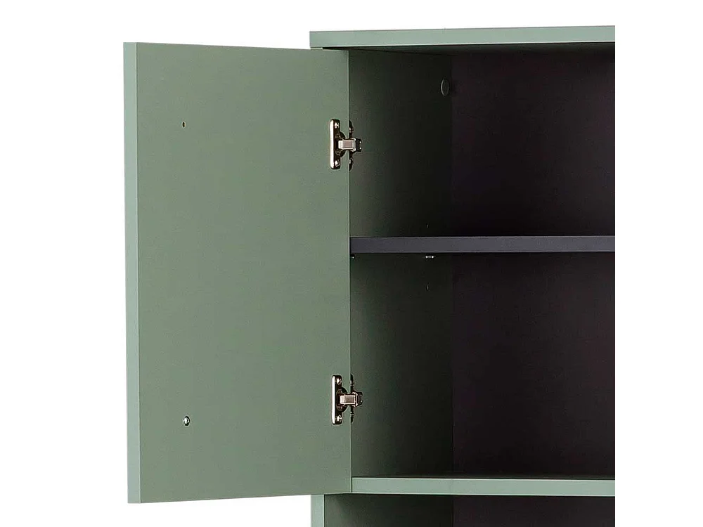 Hochschrank für Badezimmer im Skandi Design Made in Germany