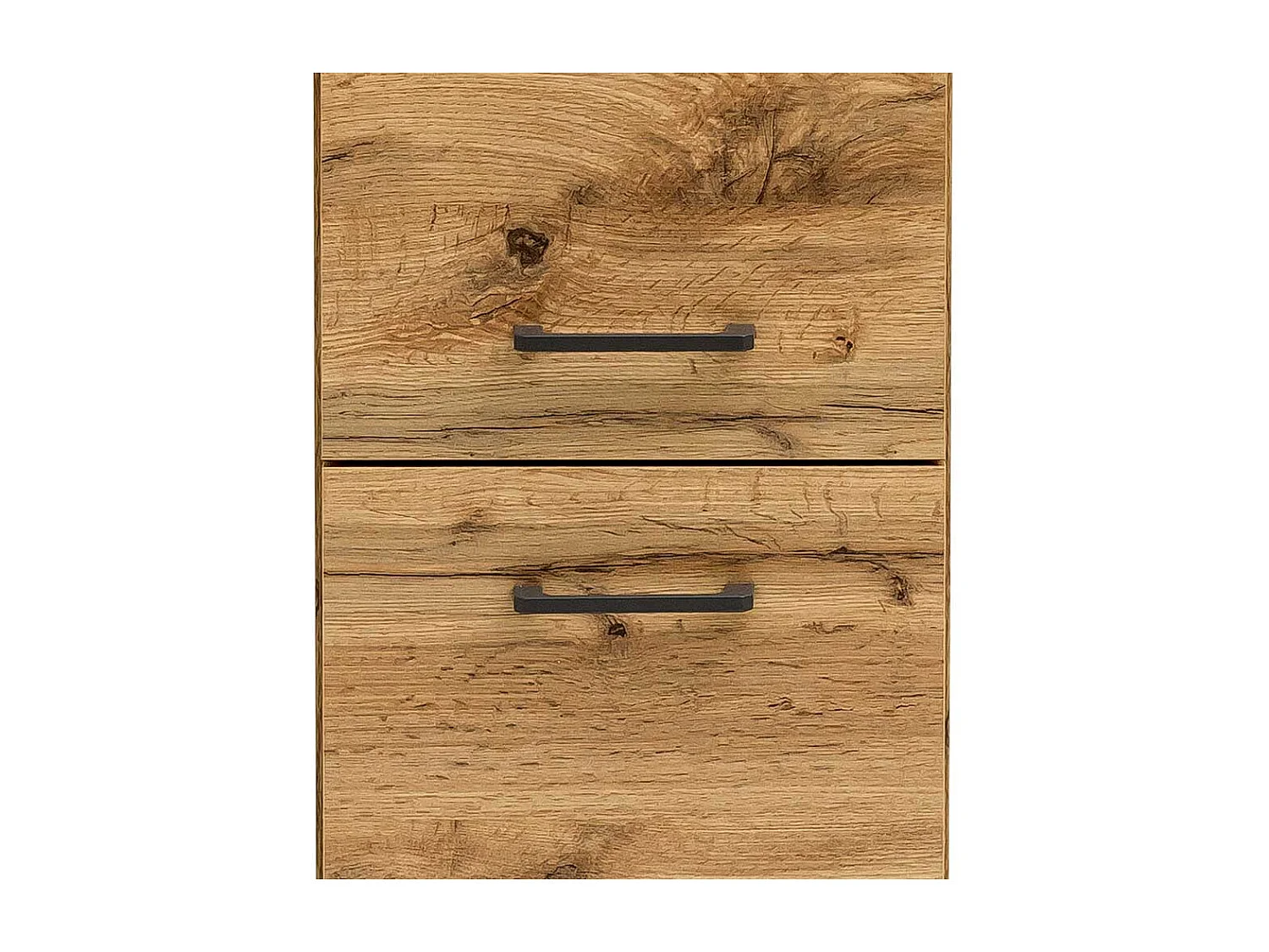 Bad Midischrank in Wildeichefarben Touchwood 2 türig