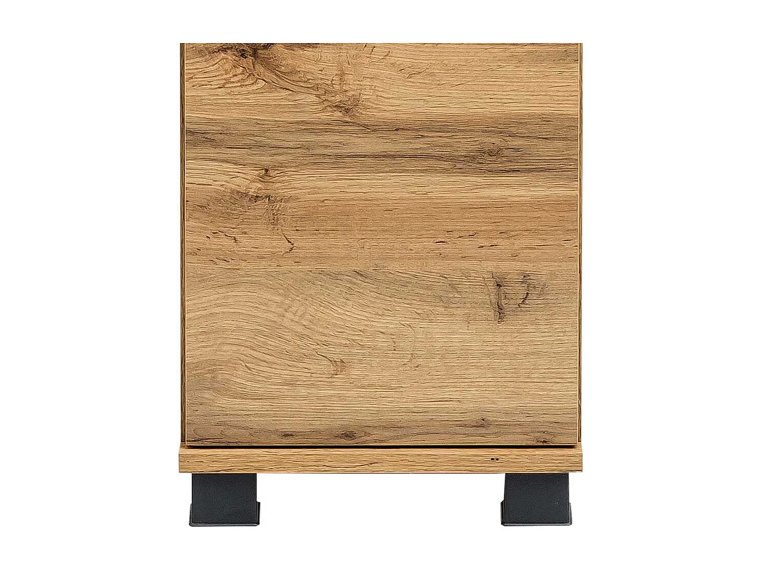 Bad Midischrank in Wildeichefarben Touchwood 2 türig