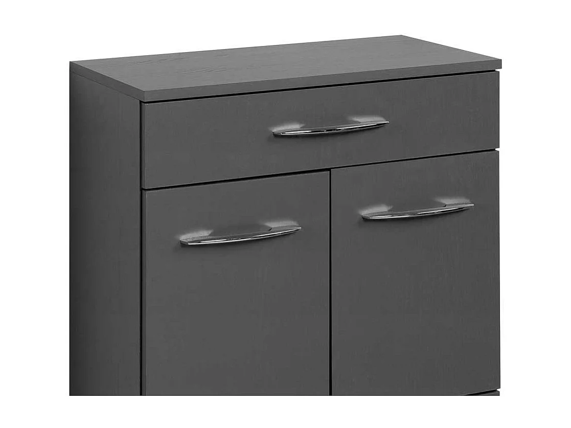 Badschrank in Grau 60 cm breit