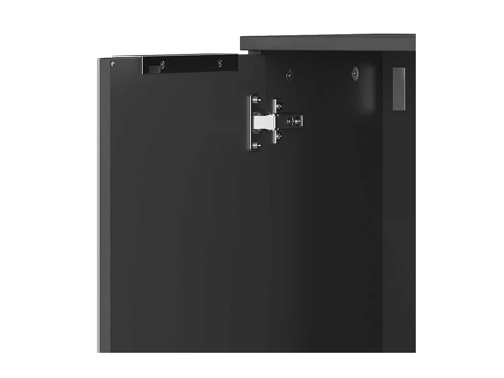 Midischrank Bad Grau für die Wandmontage Made in Germany