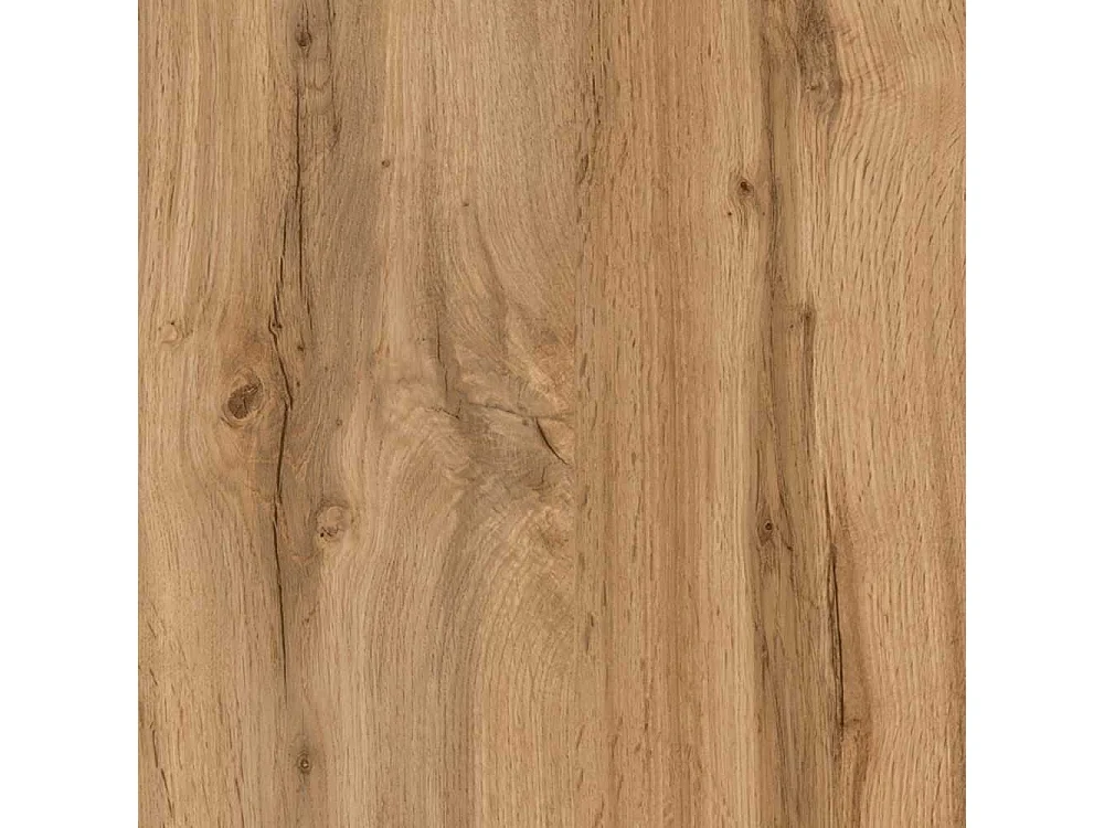 Badezimmer Hochschrank in Wildeiche Optik 130 cm hoch