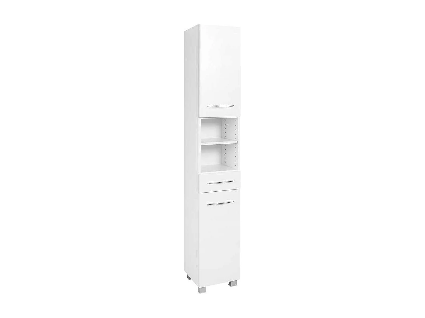 Midischrank in Weiß 30 cm breit