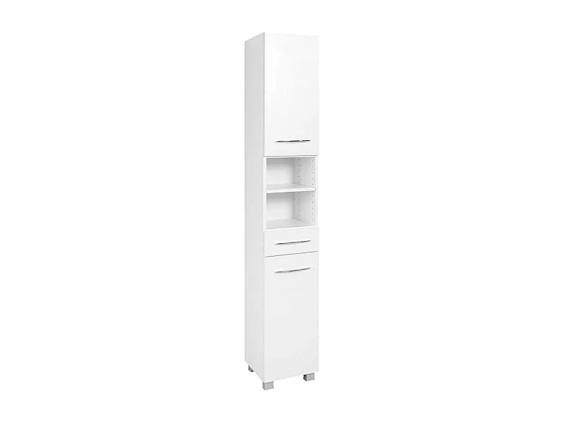 Midischrank in Weiß 30 cm breit