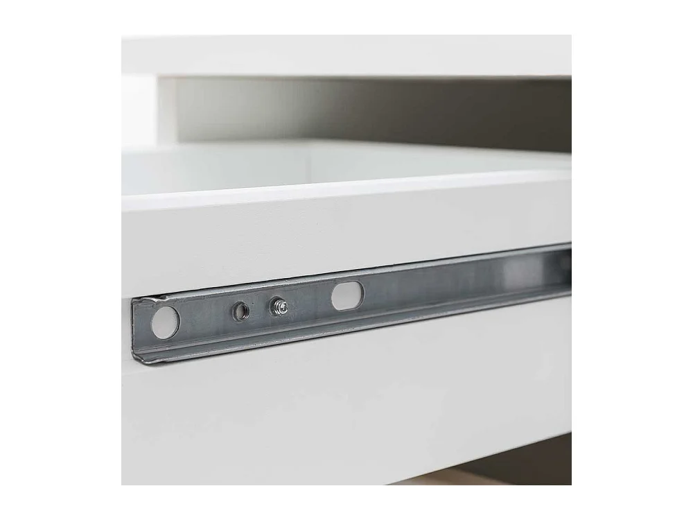 Weißer Bad Hochschrank 180 cm hoch 2-türig