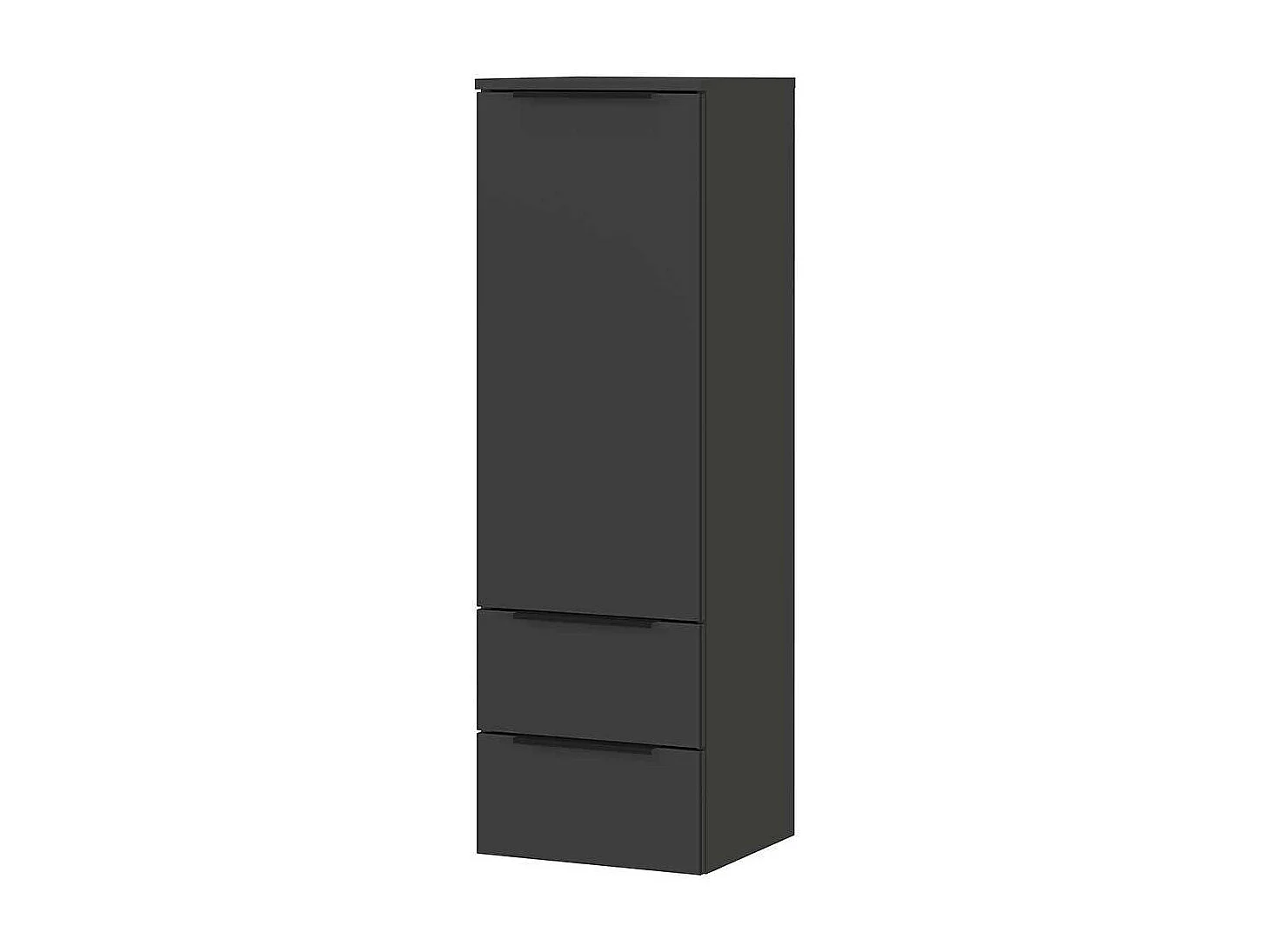 Badezimmer Schrank in Dunkelgrau Made in Germany