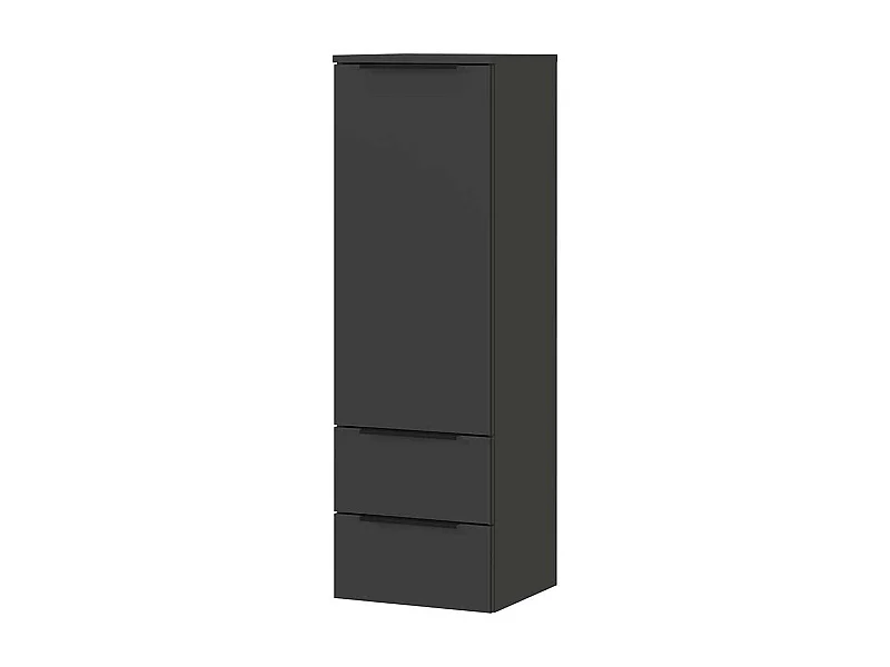 Badezimmer Schrank in Dunkelgrau Made in Germany