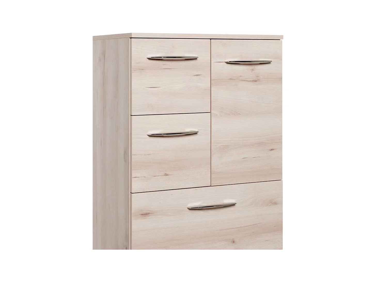 Badezimmer Hochschrank in Buche 60 cm