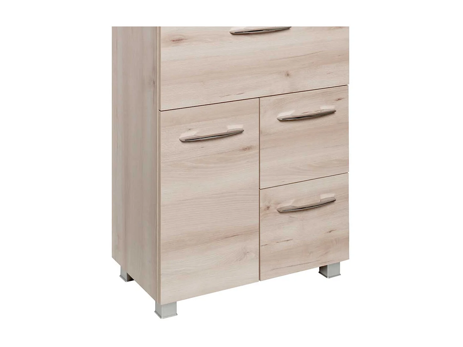 Badezimmer Hochschrank in Buche 60 cm