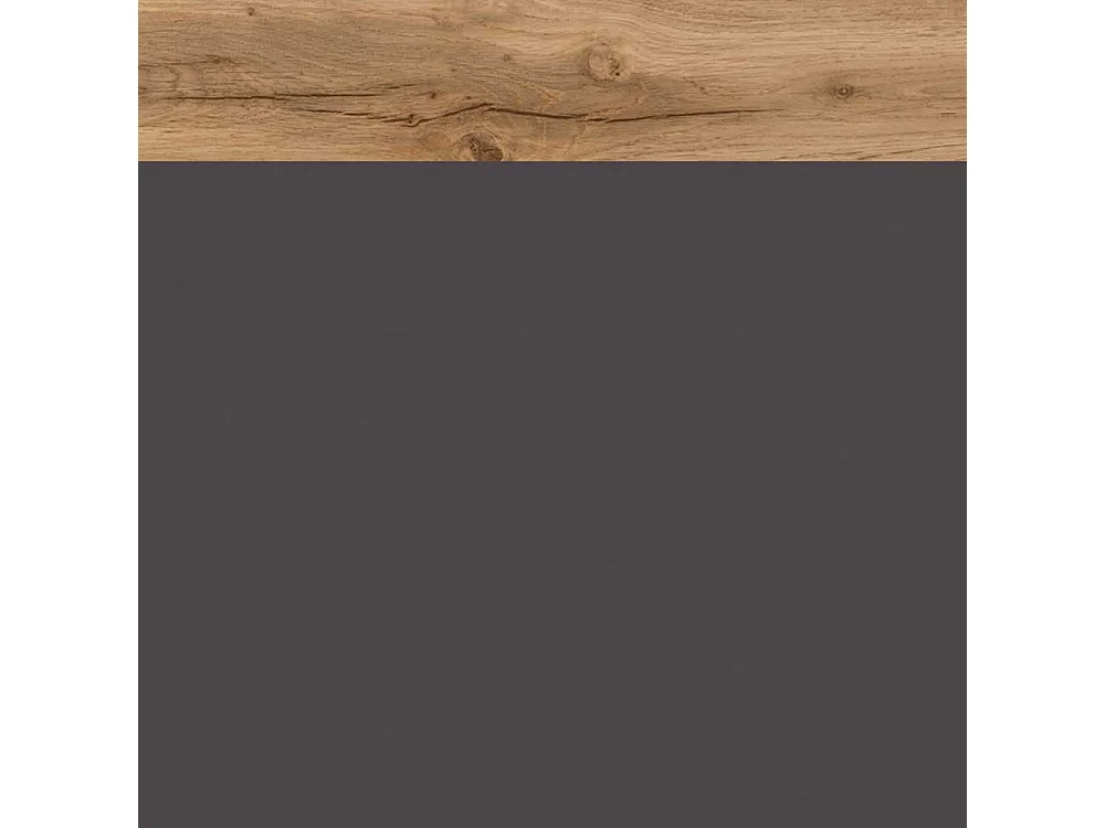 Bad Unterschrank in Dunkelgrau und Wildeiche Optik 40 cm breit