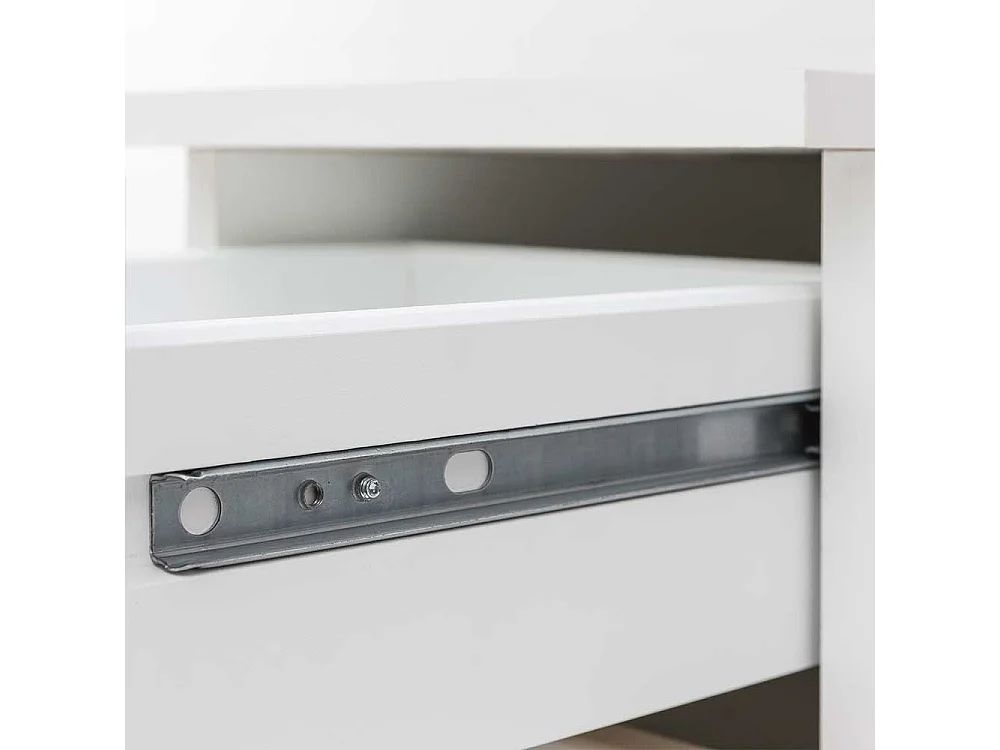 Bad Unterschrank in Grün und Weiß modern