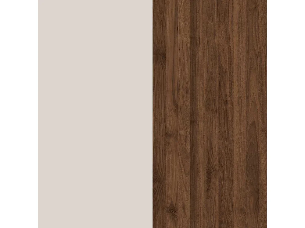 Midischrank Badezimmer 125 cm hoch einer Schublade