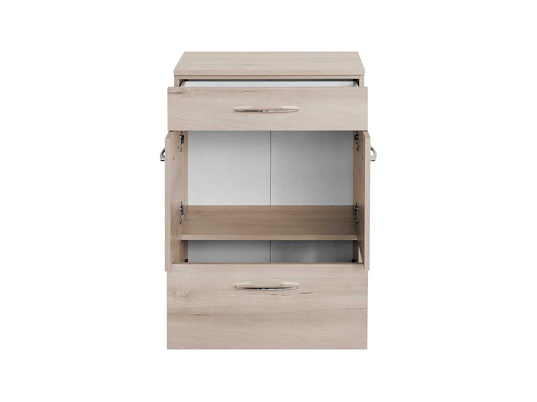 Badezimmer Unterschrank in Buche hell Made in Germany