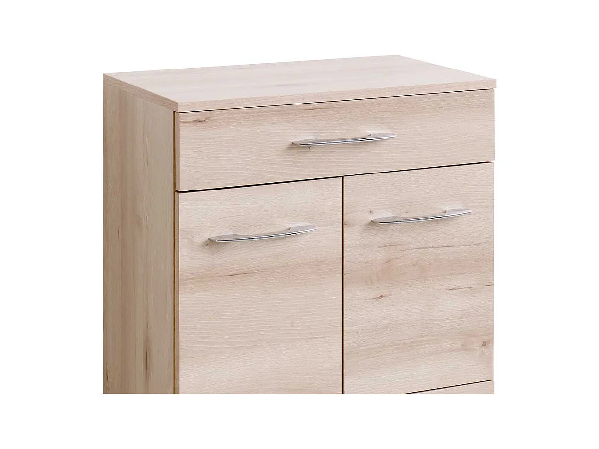 Badezimmer Unterschrank in Buche hell Made in Germany