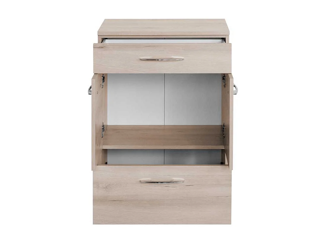 Badezimmer Unterschrank in Buche hell Made in Germany