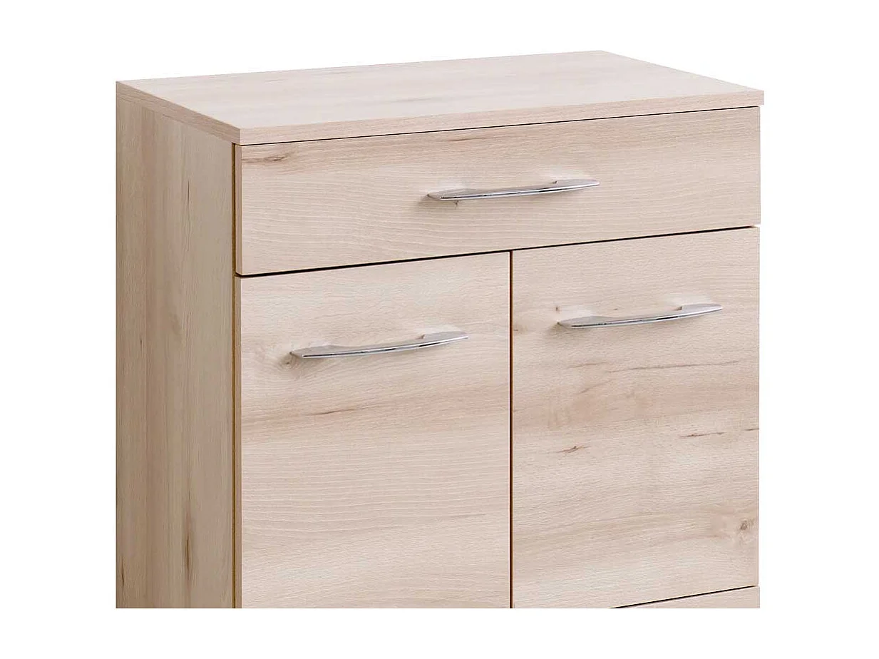 Badezimmer Unterschrank in Buche hell Made in Germany