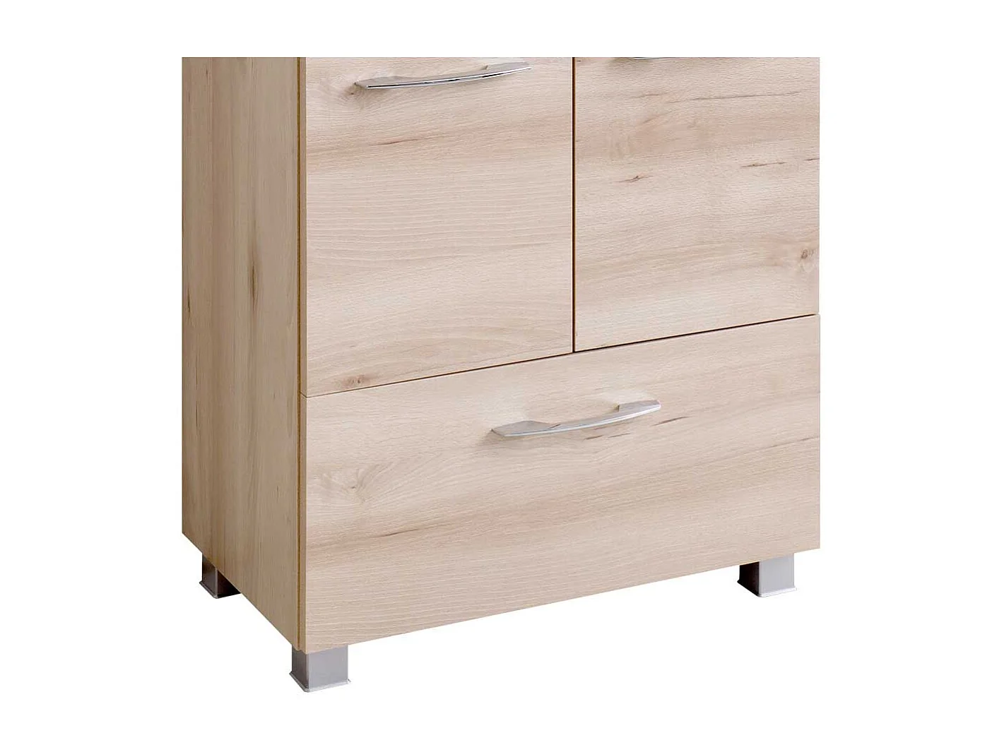 Badezimmer Unterschrank in Buche hell Made in Germany