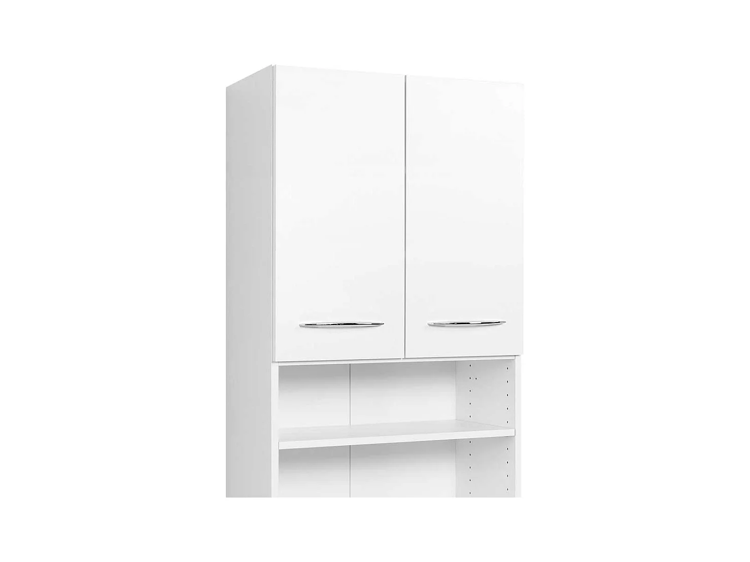 Bad Midischrank in Weiß 60 cm breit