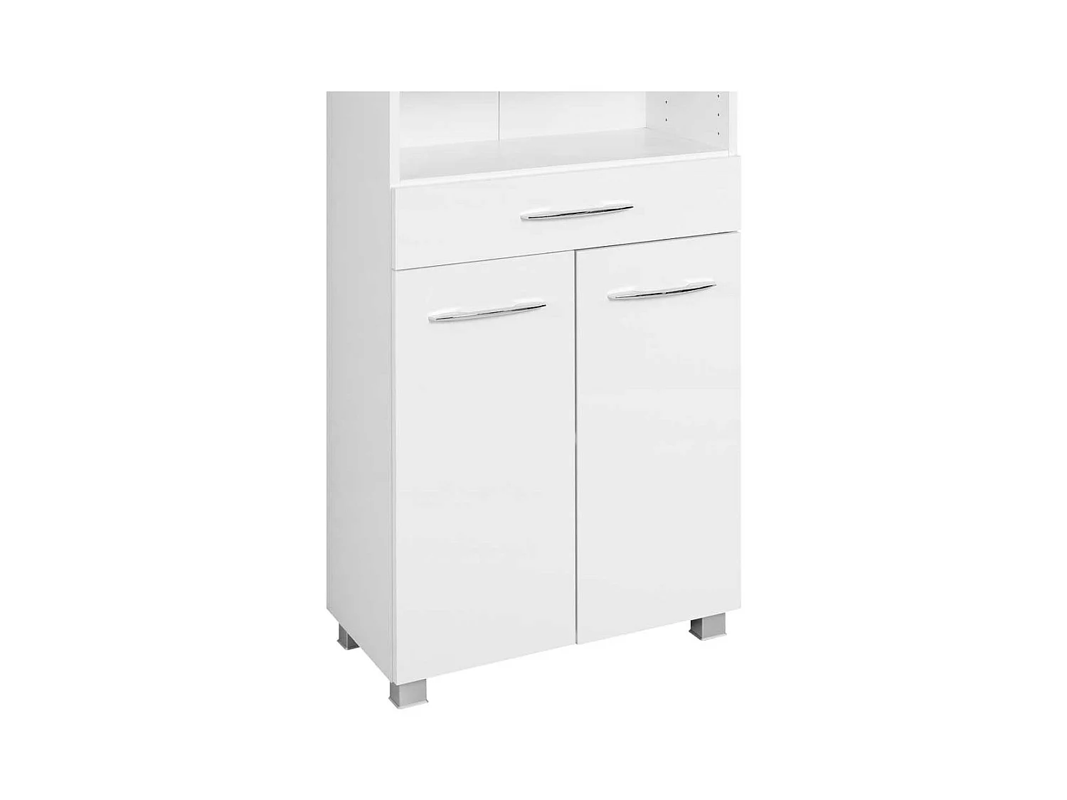 Bad Midischrank in Weiß 60 cm breit