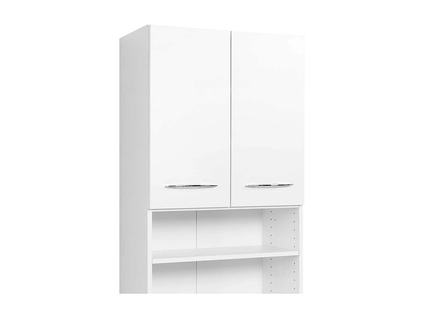 Bad Midischrank in Weiß 60 cm breit