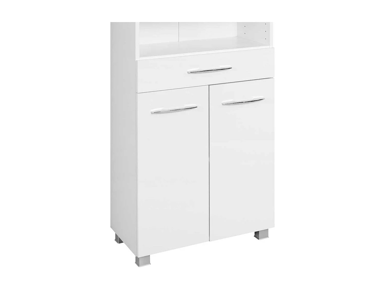 Bad Midischrank in Weiß 60 cm breit