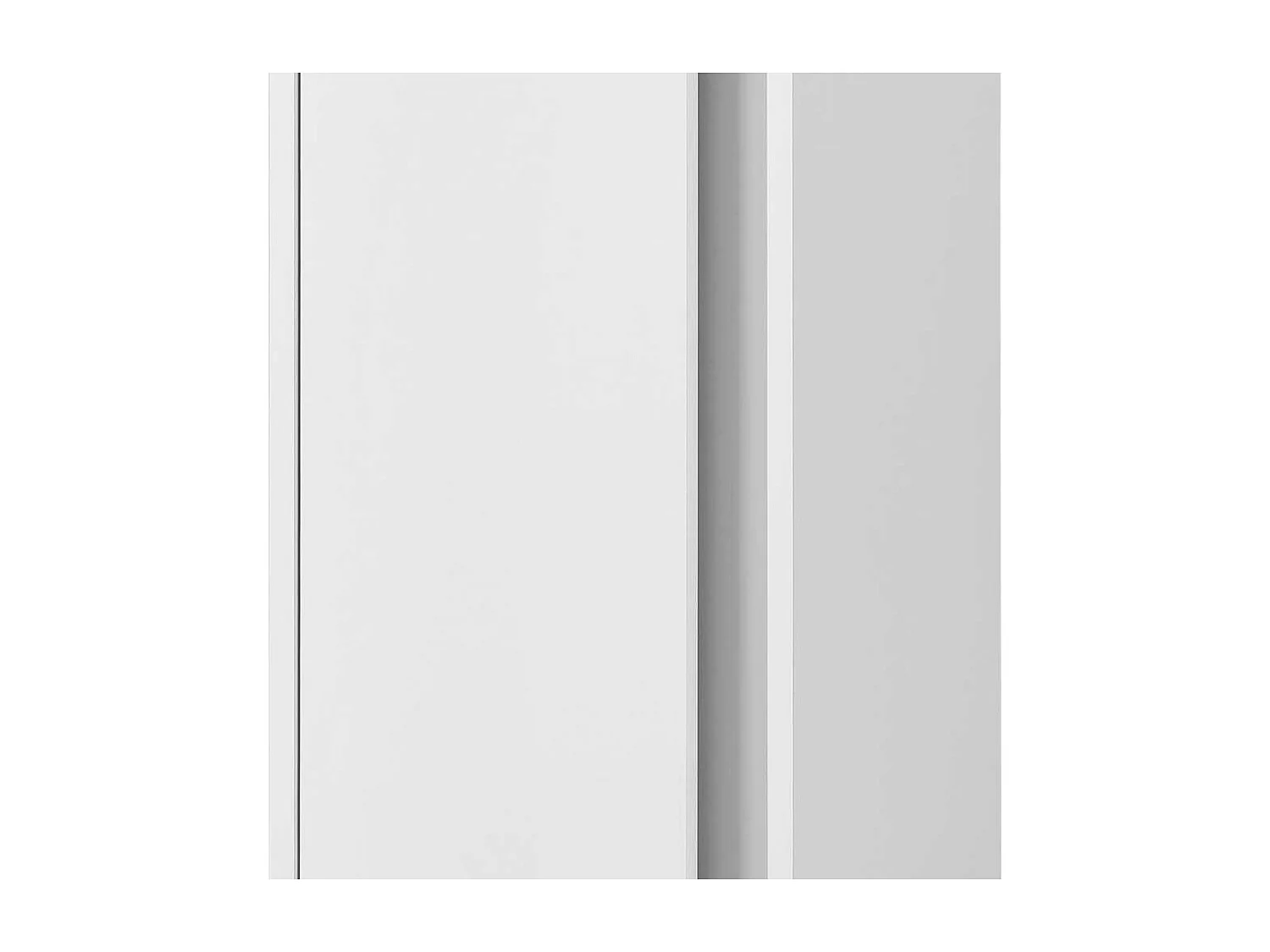 Badezimmerschränkchen in Weiß Made in Germany