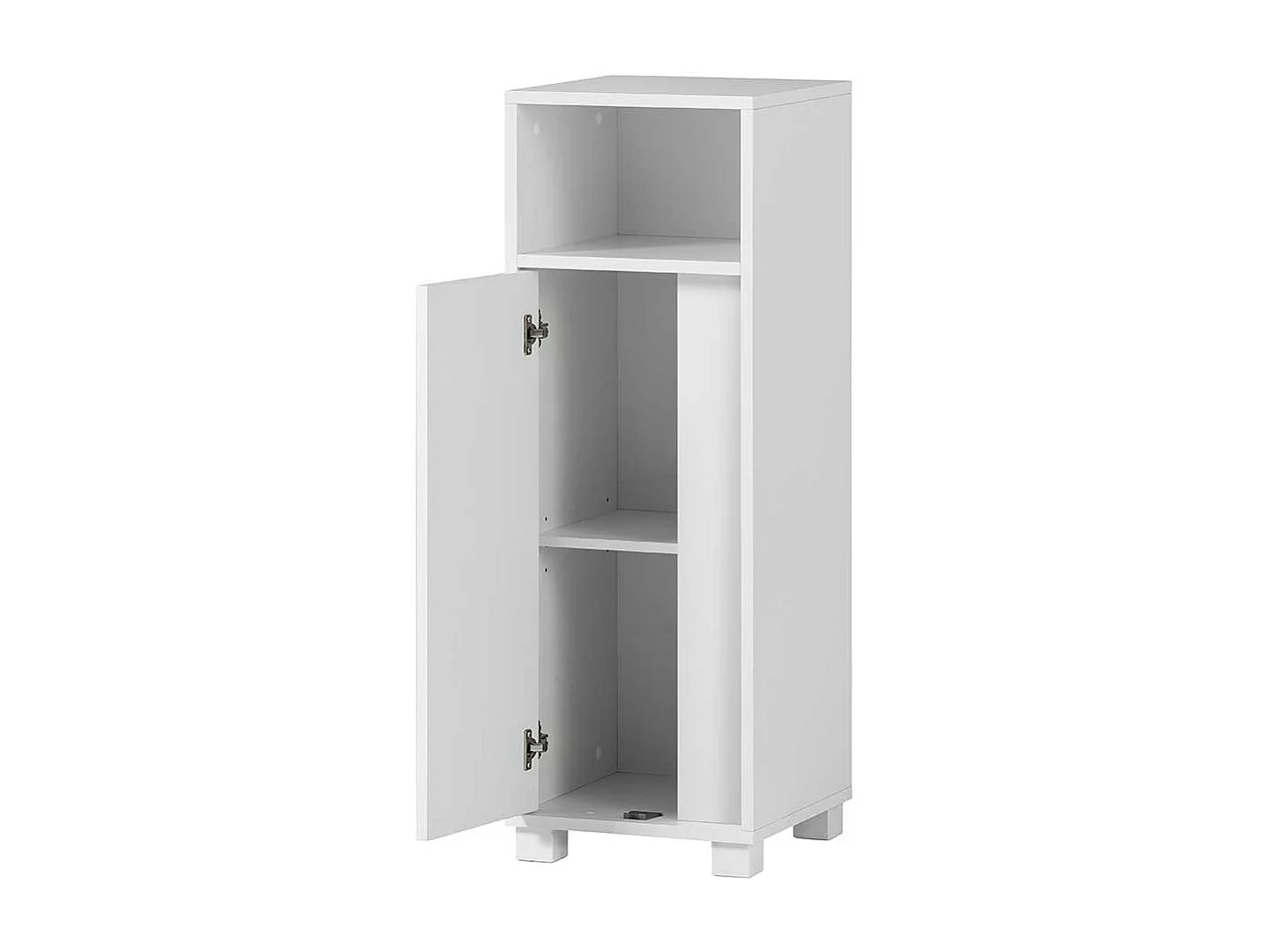 Badezimmerschränkchen in Weiß Made in Germany