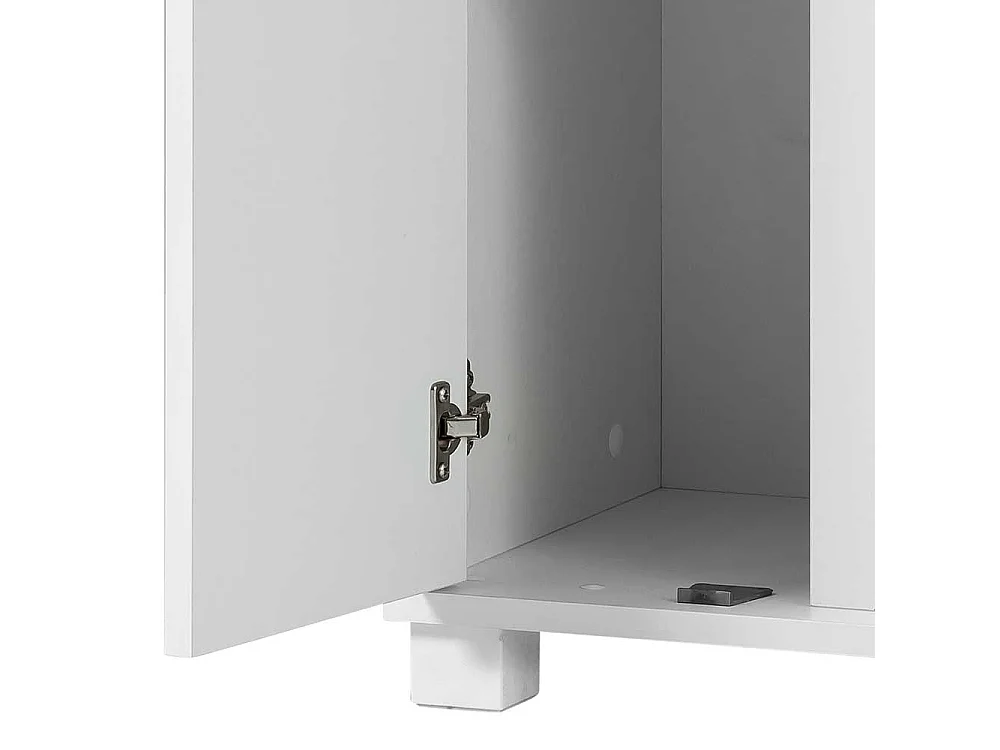 Badezimmerschränkchen in Weiß Made in Germany