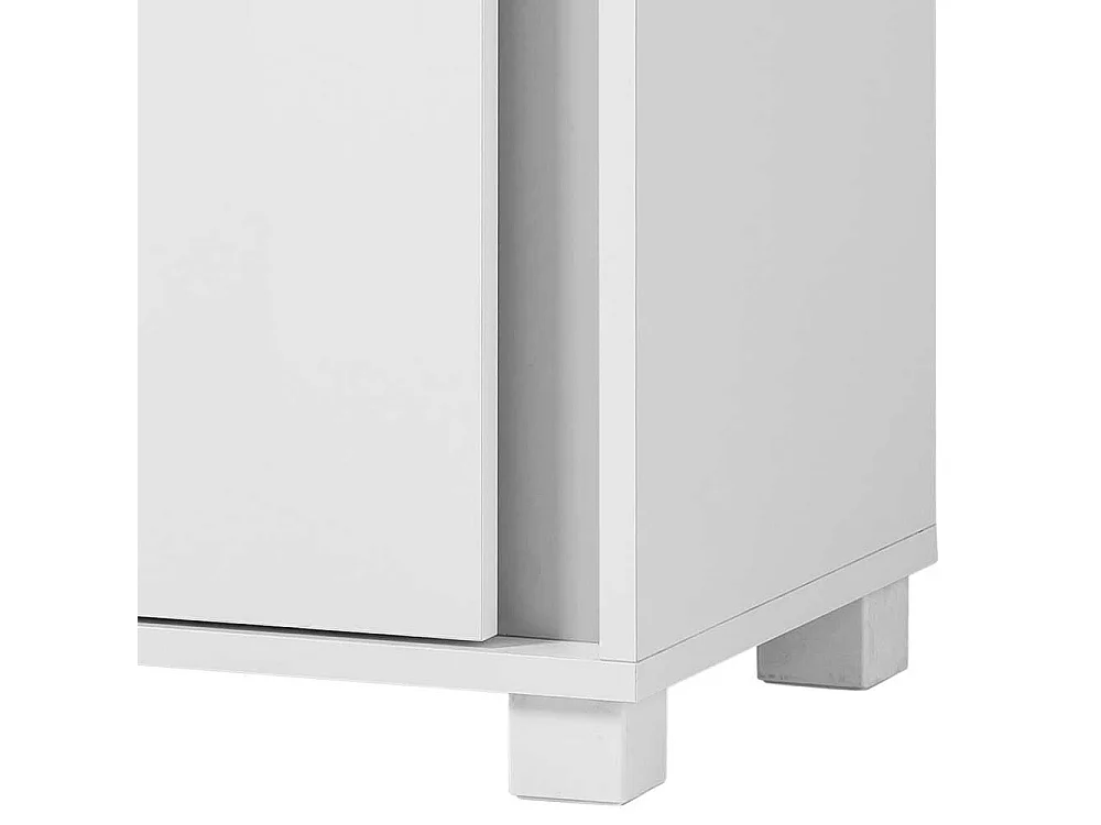 Badezimmerschränkchen in Weiß Made in Germany