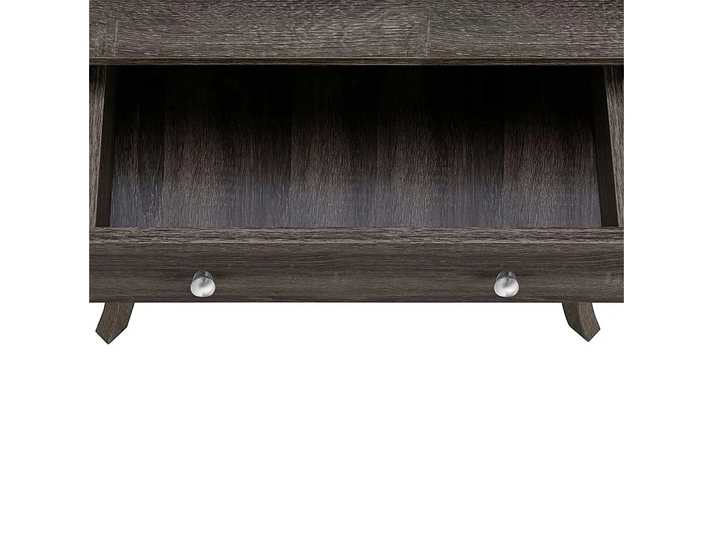 Badezimmer Schubladenkommode in Eiche Grau Barockstil