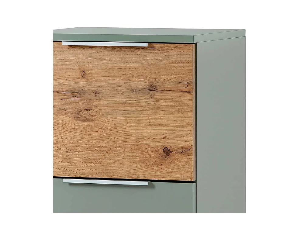 Badezimmermidischrank im Skandi Design 110 cm hoch