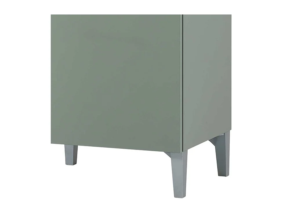 Badezimmermidischrank im Skandi Design 110 cm hoch