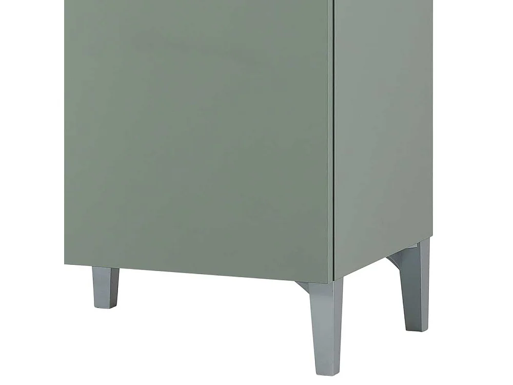 Badezimmermidischrank im Skandi Design 110 cm hoch