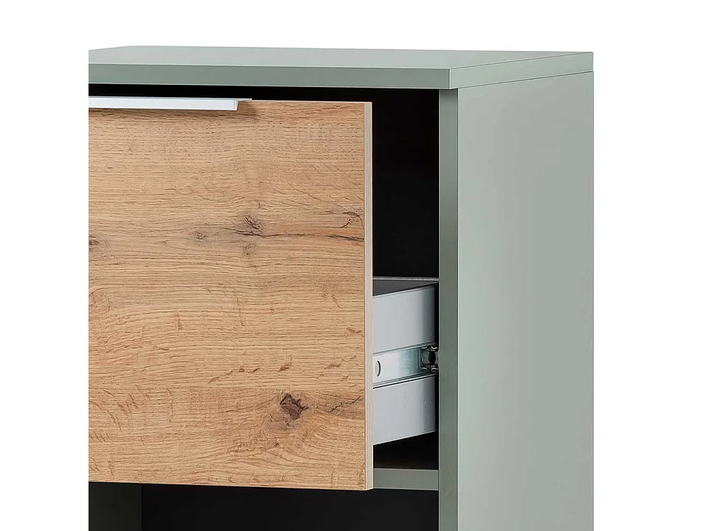 Badezimmermidischrank im Skandi Design 110 cm hoch