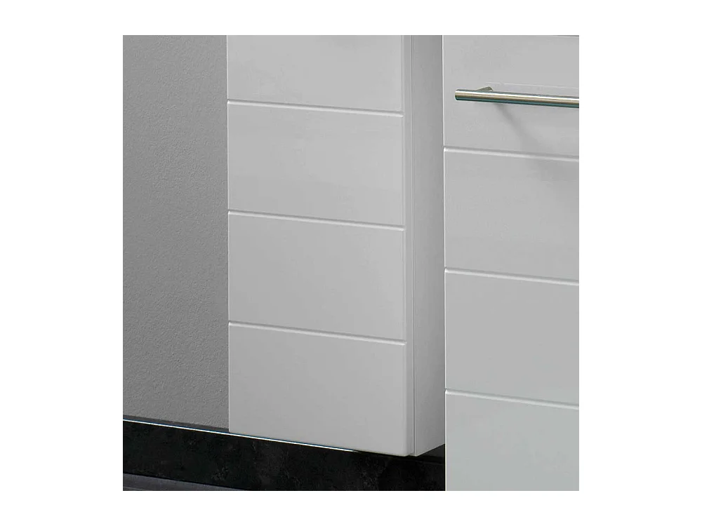 Bad Unterschrank in Hochglanz Weiß