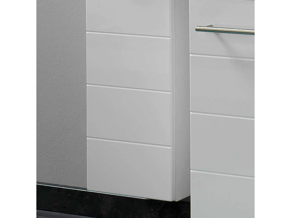 Bad Unterschrank in Hochglanz Weiß