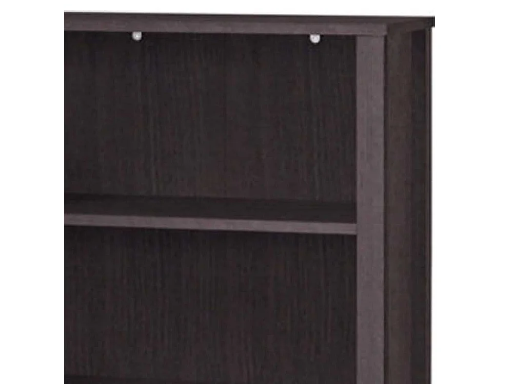 Hochschrank Badschrank mit Drehtüren und offenen Fächern