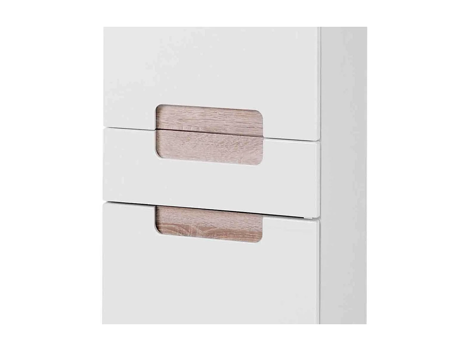 Midischrank hängend Eiche Nachbildung