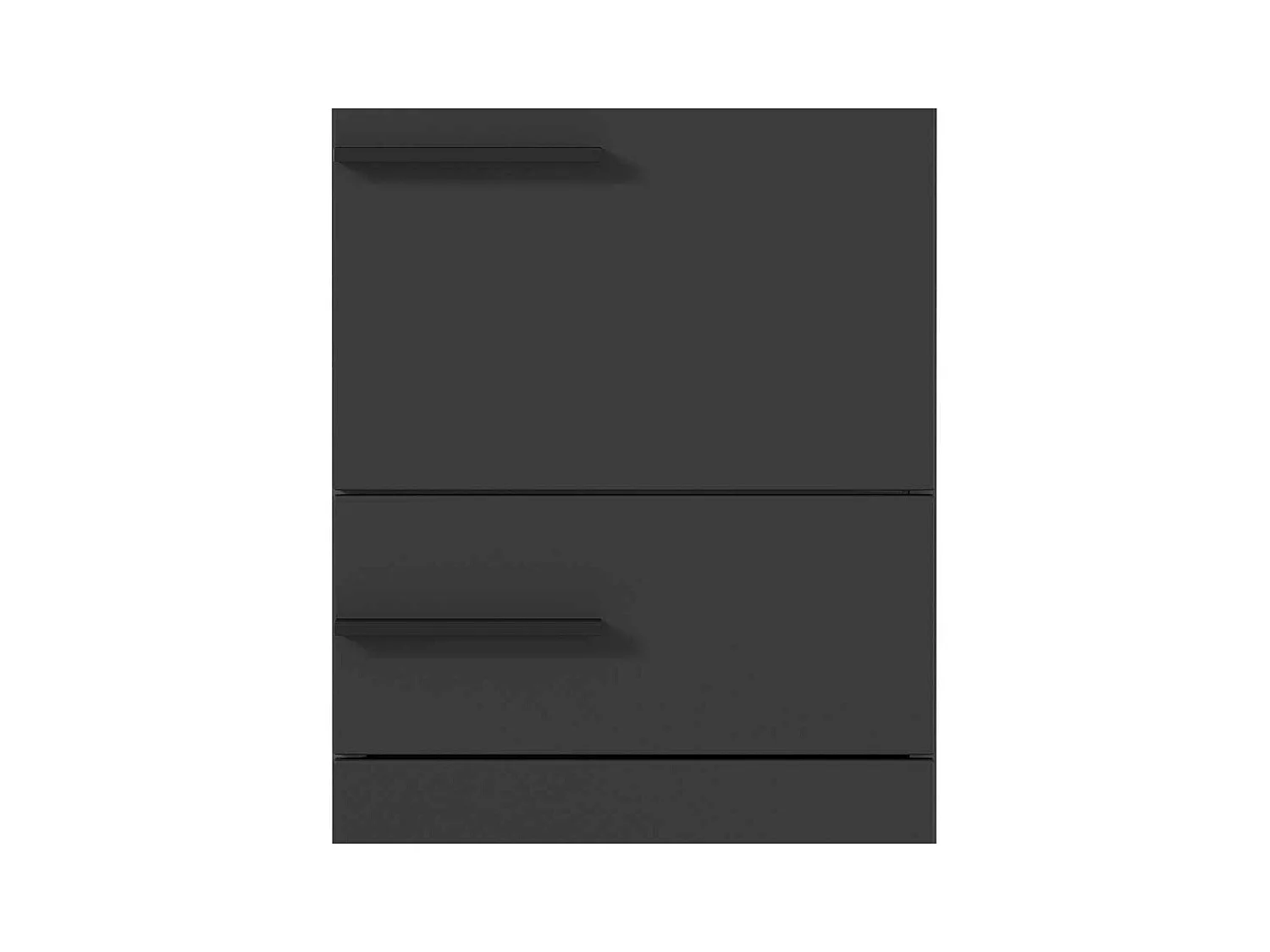 Badezimmerschrank 190 cm hoch eine Schublade & zwei Türen