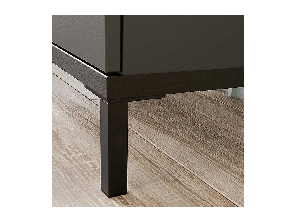 Badezimmerschrank 190 cm hoch eine Schublade & zwei Türen