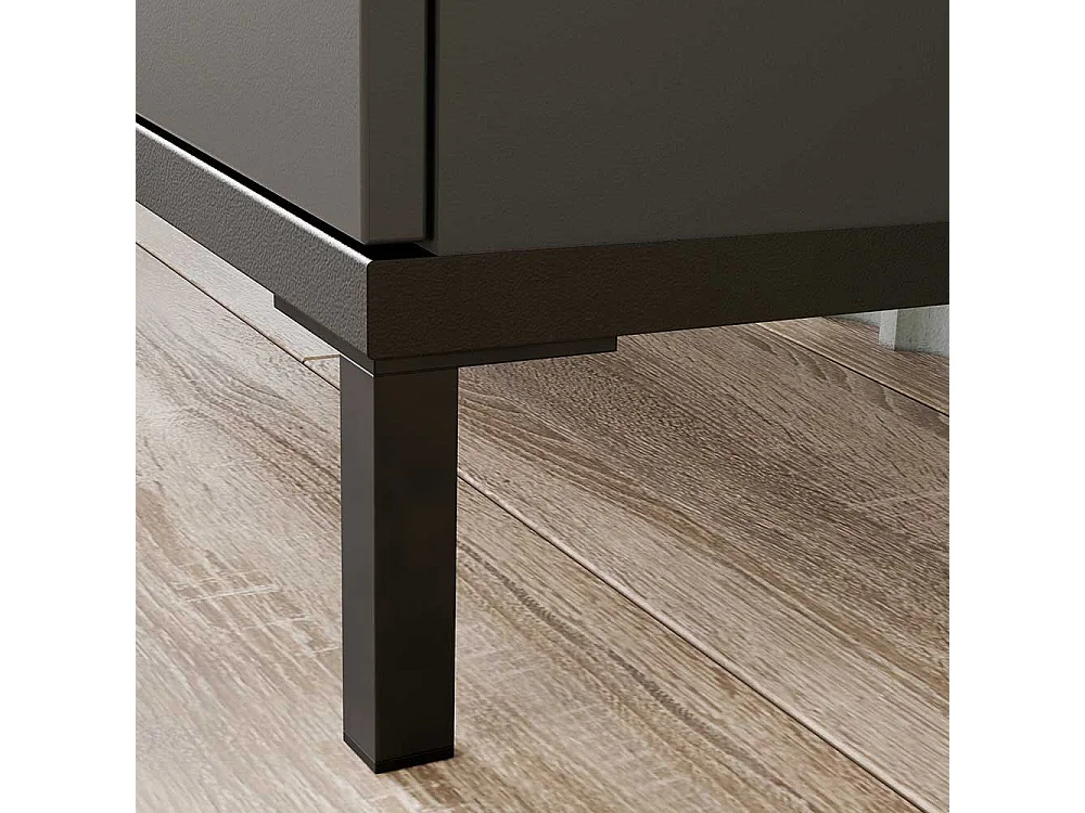 Badezimmerschrank 190 cm hoch eine Schublade & zwei Türen