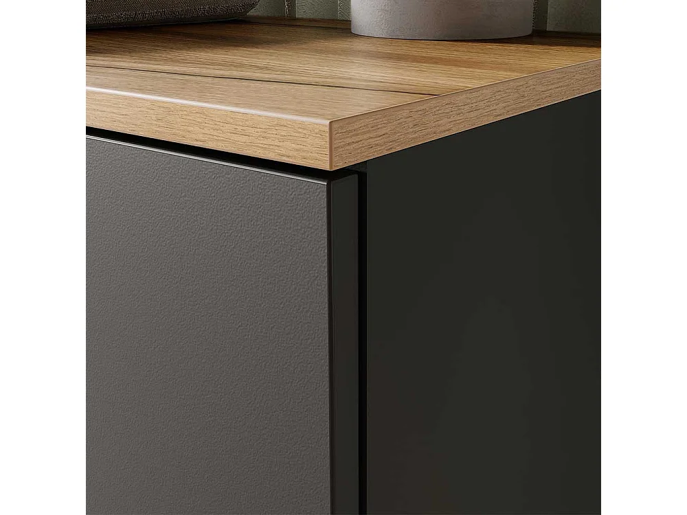 Badezimmerschrank 190 cm hoch eine Schublade & zwei Türen