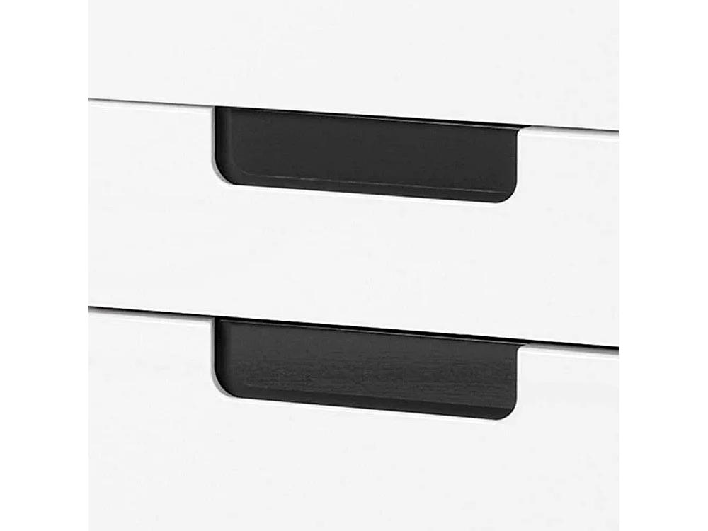 Badschrank aus MDF Anthrazit