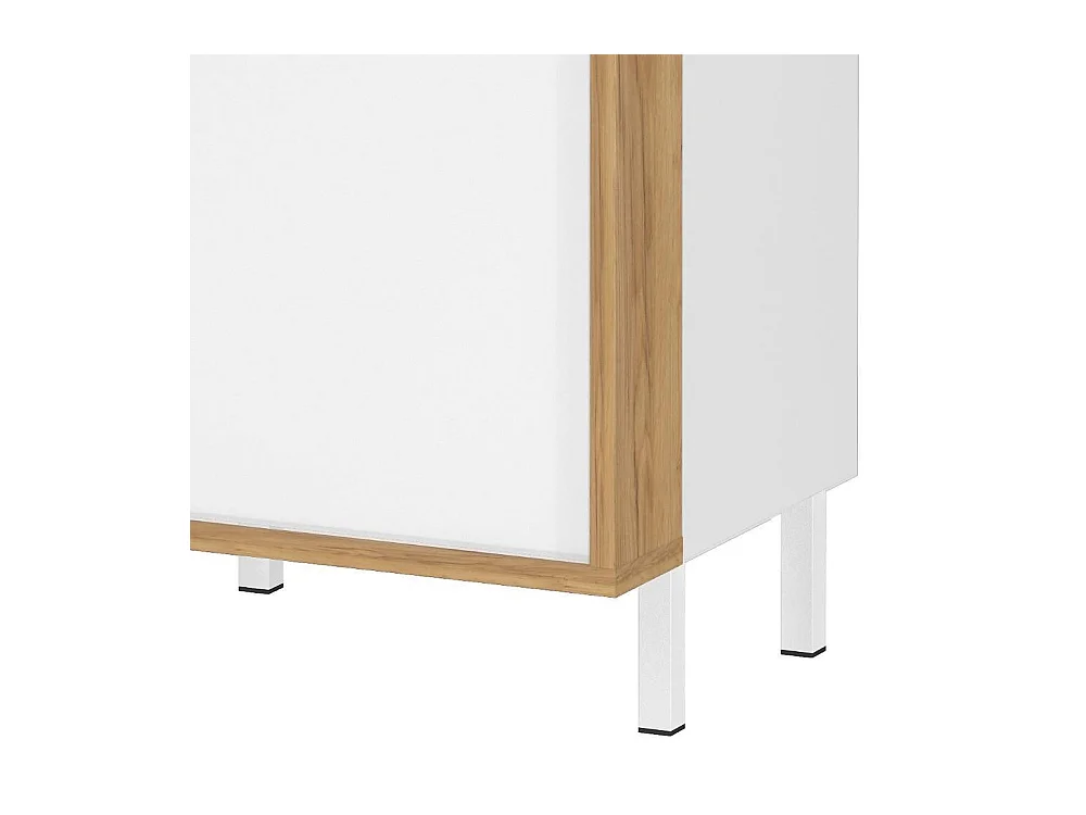 Hochschrank Badhochschrank 39 cm breit 120 cm hoch