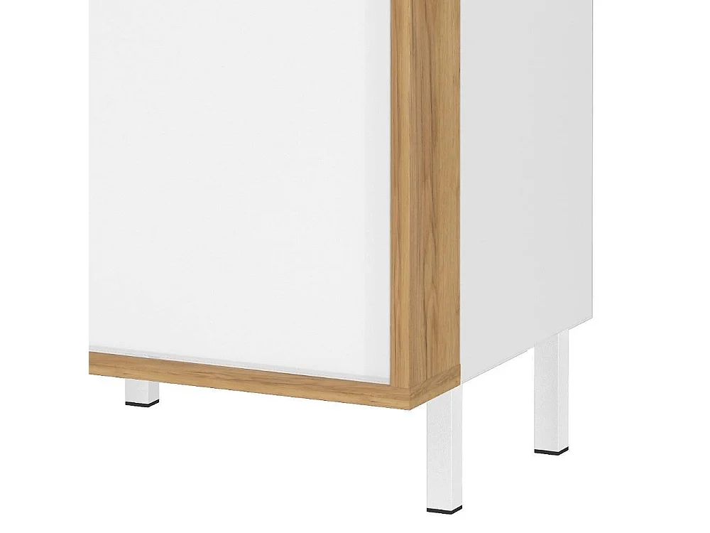 Hochschrank Badhochschrank 39 cm breit 120 cm hoch