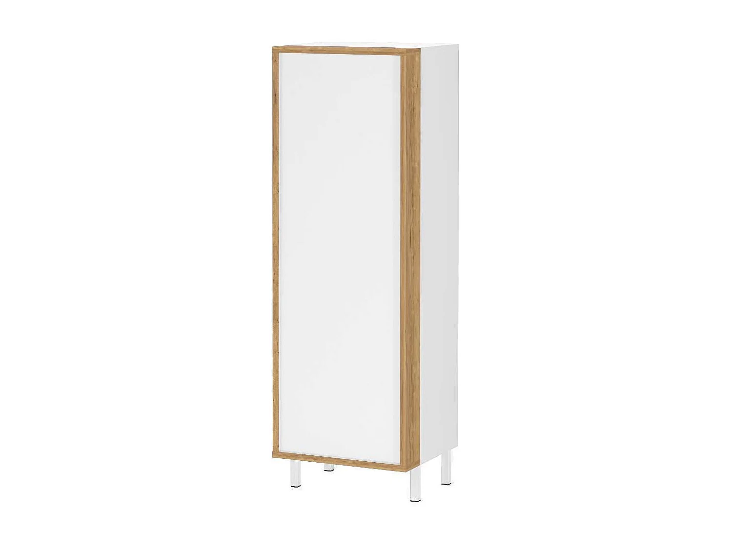 Hochschrank Badhochschrank 39 cm breit 120 cm hoch